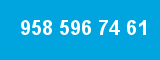 958 596 74 61